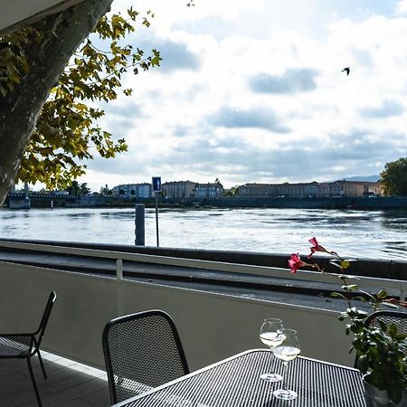 La Batie - Terrasse Avec Vue Imprenable Sur Le Rhone, 3 Chambres, 3 Salles De Bain Tain-l'Hermitage Exterior photo