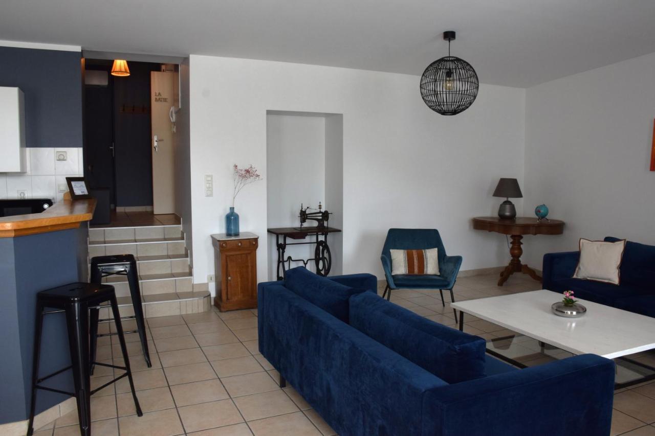 La Batie - Terrasse Avec Vue Imprenable Sur Le Rhone, 3 Chambres, 3 Salles De Bain Tain-l'Hermitage Exterior photo