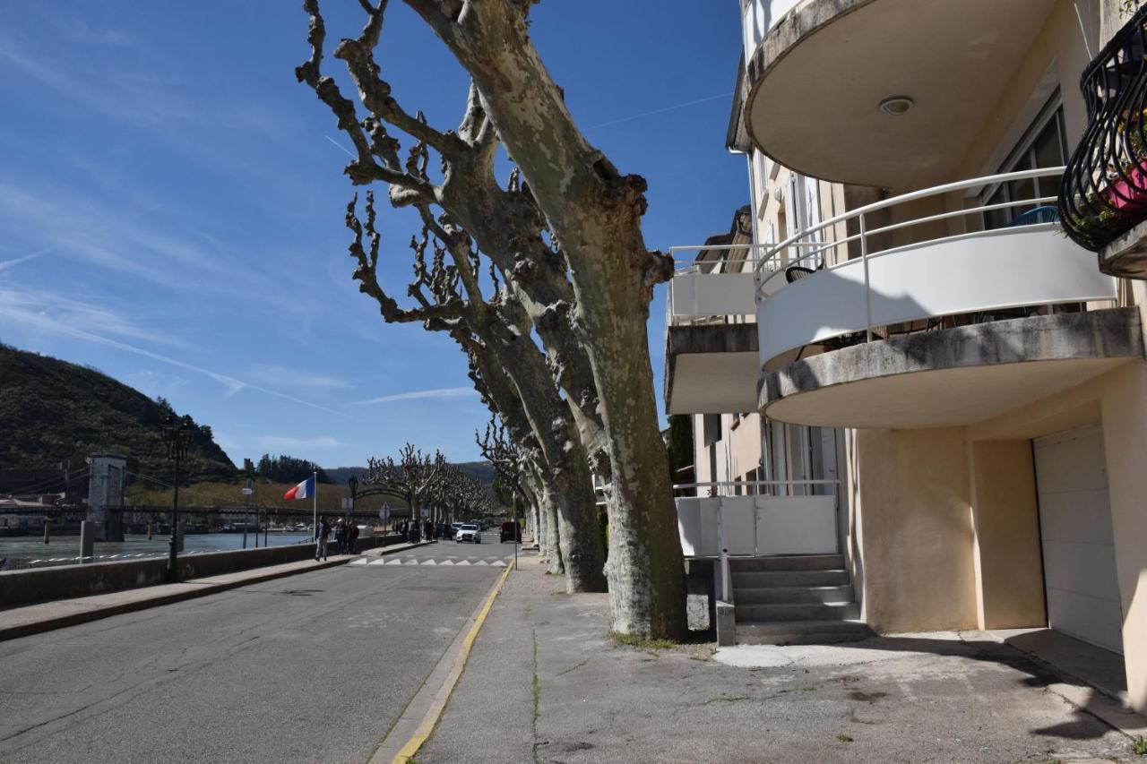La Batie - Terrasse Avec Vue Imprenable Sur Le Rhone, 3 Chambres, 3 Salles De Bain Tain-l'Hermitage Exterior photo