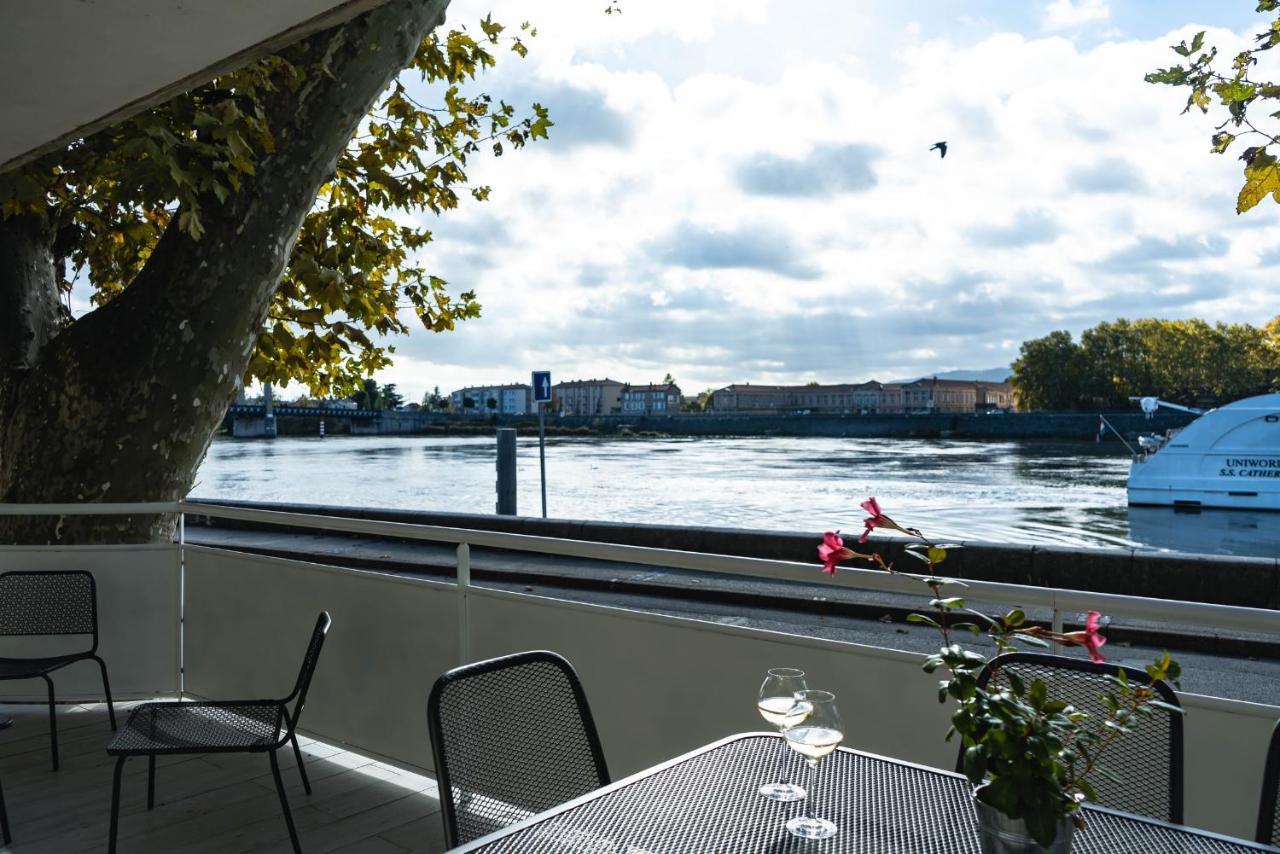 La Batie - Terrasse Avec Vue Imprenable Sur Le Rhone, 3 Chambres, 3 Salles De Bain Tain-l'Hermitage Exterior photo